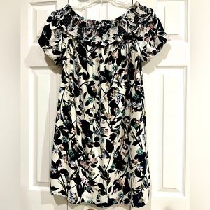 Tommy Hilfiger Off the Shoulder Dress